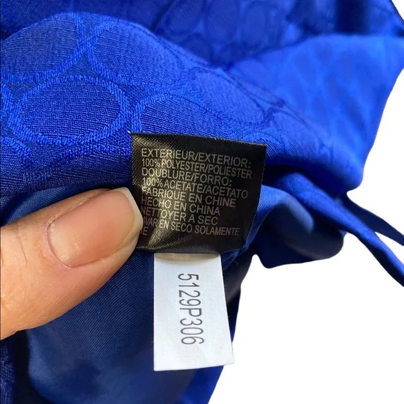 Tahari Sleeveless Dress - Picture 7 of 7